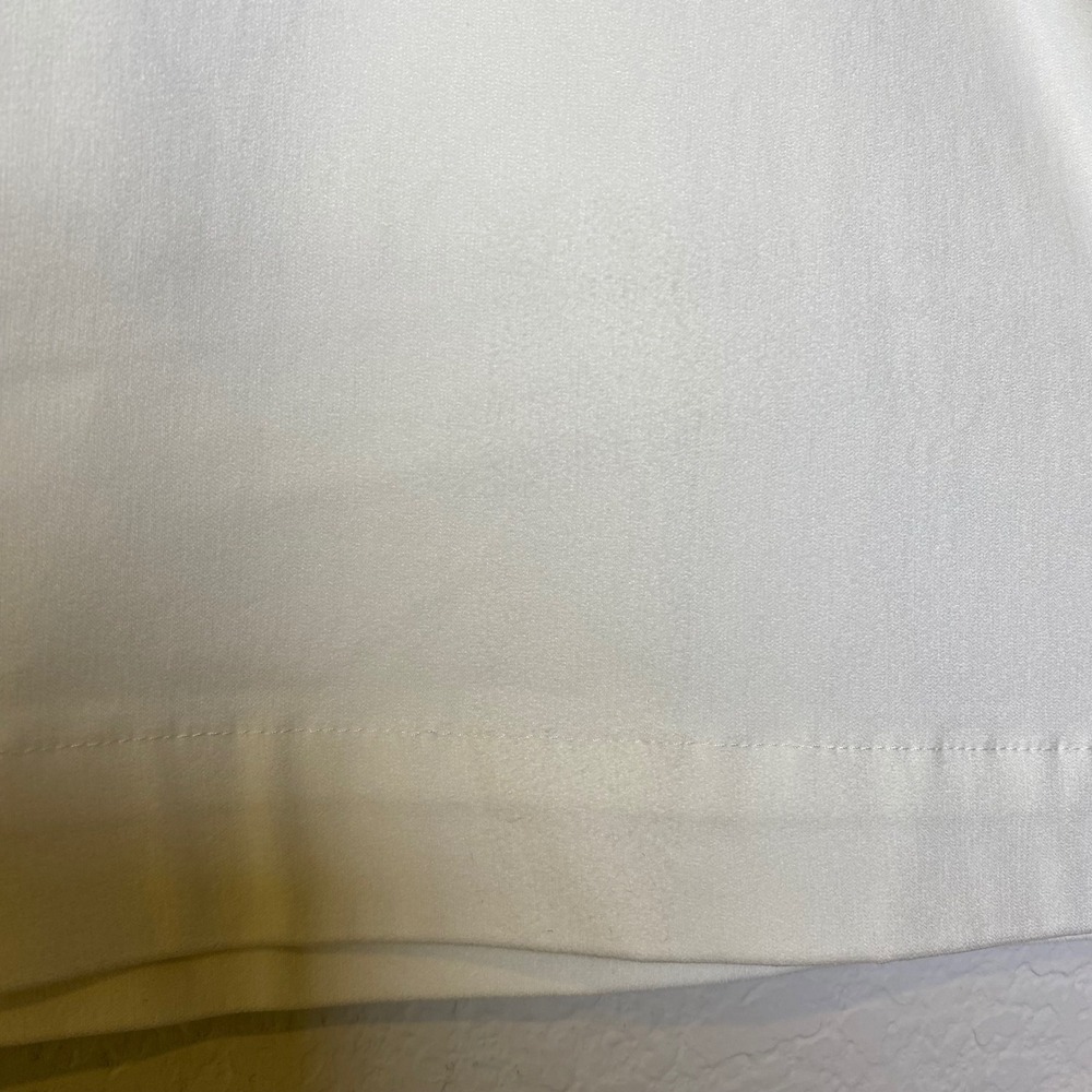 NWOT Rafaella White Skort XXL Golf Activewear Womens Pull‎ On Skirt Shorts - Picture 8 of 10